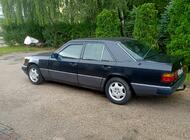 Grajewo ogłoszenia: sprzedam mercedesa W124 z 1991r. przebieg 328 tys. silnik 2,0 disel... - zdjęcie
