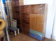 Grajewo ogłoszenia: Sprzedam regały i szafkę oraz biurko i półkę wiszącą nad... - zdjęcie