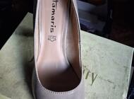 Grajewo ogłoszenia: Sprzedam damskie obuwie skórzane w stanie idealnym. 
Wkładka... - zdjęcie