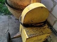 Grajewo ogłoszenia: Betoniarka silowa 200l wywrot na korbke bdb stan . - zdjęcie