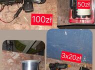 Grajewo ogłoszenia: Podnośnik 70 pln
Regał warsztatowy 350 pln (dl.415cm wys.150cm)... - zdjęcie