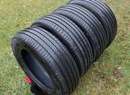 Grajewo ogłoszenia: Sprzedam opony letnie MICHELIN 215/65 r17 opony zdjęte z nowego... - zdjęcie