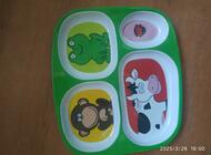 Grajewo ogłoszenia: Sprzedam miseczkę plastikową i sztućce plastikowe widoczne na... - zdjęcie