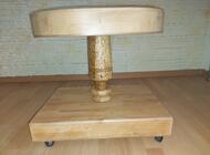 Grajewo ogłoszenia: Mam do zaoferowania zabytkowy stół z podświetleniem oraz stolik... - zdjęcie