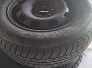 Grajewo ogłoszenia: Sprzedam komplet kół zimowych rozmiar 195/65r15 pasujacych do... - zdjęcie