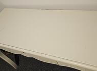 Grajewo ogłoszenia: Biurko drewniane, białe, stan jak na zdjęciu. - zdjęcie