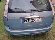 Grajewo ogłoszenia: Sprzedam bardzo ładny samochód Ford Focus MK2 1.8 benzyna... - zdjęcie