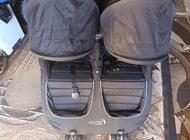 Grajewo ogłoszenia: Sprzedam wózek bliźniaczy spacerowy baby jogger city mini.... - zdjęcie