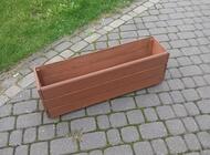 Grajewo ogłoszenia: Sprzedam doniczki ogrodowe 3 szt 98x22 wys 33 , dwie trochę... - zdjęcie