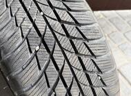 Grajewo ogłoszenia: Sprzedam opony wraz z felgami od BMW , felgi aluminiowe. Opony... - zdjęcie