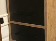 Grajewo ogłoszenia: Sprzedam szafki łazienkowe. Wysoka szafka szer. 35cm.... - zdjęcie
