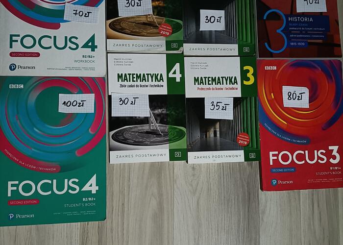 Grajewo ogłoszenia: Sprzedam podręczniki. Ceny podane na zdjęciu.