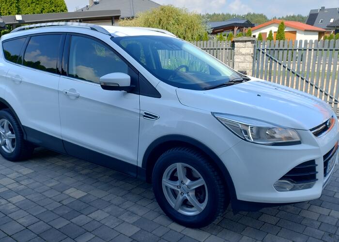 Grajewo ogłoszenia: Ford Kuga 4x4 Titanium bezwypadkowy diesel 2,0 140KM Super stan...