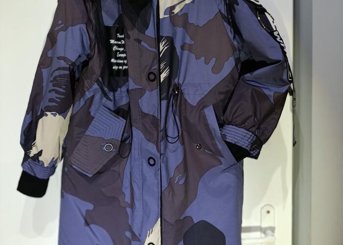 Grajewo ogłoszenia: Sprzedam kurtkę typu parka. Rozmiar L. Mało noszona.