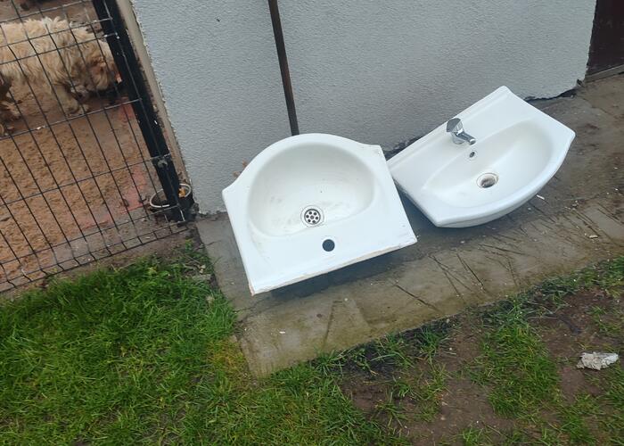Grajewo ogłoszenia: Oddam dwie umywalki za duża kawę mieloną Jacobs lub Mk cafe jak...