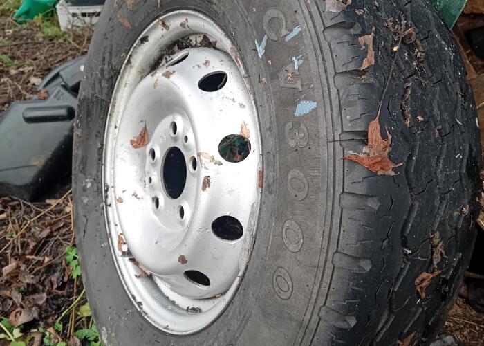 Grajewo ogłoszenia: Witam,
Mam na sprzedaż koło które było uzywane w  IVECO Daily.