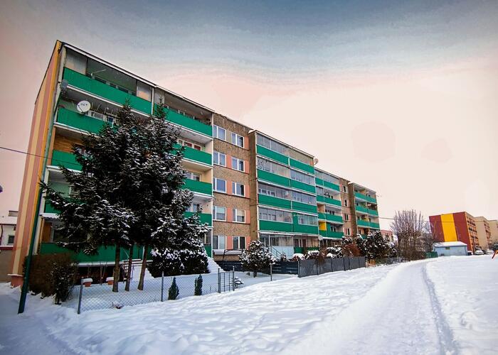 Grajewo ogłoszenia: Sprzedam mieszkanie M5 (72,5 m2). 4 pokoje, pierwsze piętro....