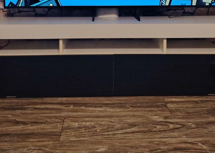 Grajewo ogłoszenia: Proszę pisać SMS, Sprzedam jak najszybciej szafkę pod telewizor...