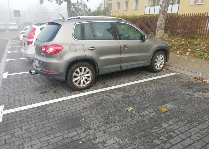 Grajewo ogłoszenia: Sprzedam Vw Tiguana 2.0tdi 140k klimatronik.