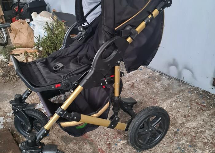 Grajewo ogłoszenia: Sprzedam wozek 3 w 1 kolor czarny. Gondola nieużywana, nosidełko...