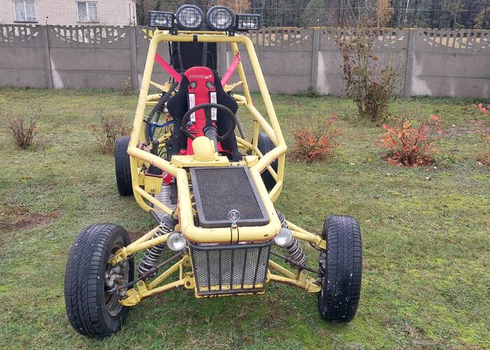 Grajewo ogłoszenia: Sprzedam buggy bez silnika fotel kubełkowy sportowy