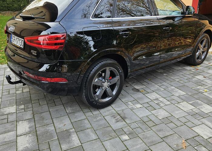 Grajewo ogłoszenia: Do sprzedania Audi Q3 2015r. Skrzynia automatyczna, samochód...