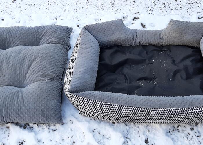 Grajewo ogłoszenia: mam do sprzedania legowisko dla psa które ma oddzielny miękki...