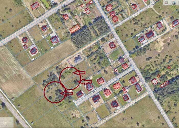 Grajewo ogłoszenia: Działki budowlane w Koszarówce, ul. Spacerowa
uzbrojone,...