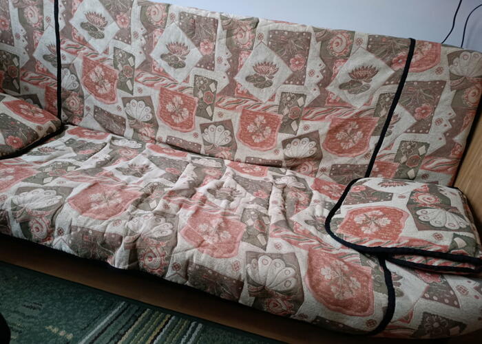 Grajewo ogłoszenia: Oddam kanapę 