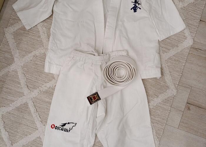 Grajewo ogłoszenia: Kimono, ubrane raz. Rozmiar 122.