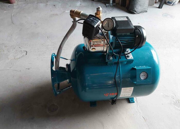 Grajewo ogłoszenia: Sprzedam hydrofor 100 litrowy, nowy.