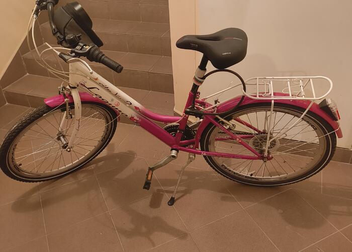 Grajewo ogłoszenia: Witam sprzedam rower dziewczęcy mało używany koła 24 cale