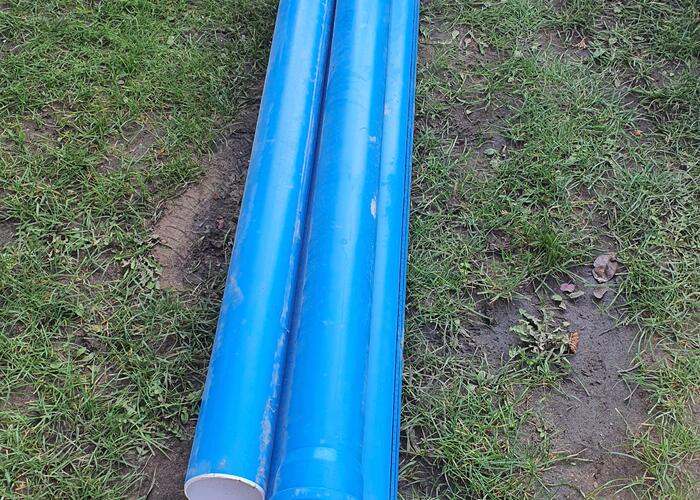 Grajewo ogłoszenia: Rury 3m podwójne