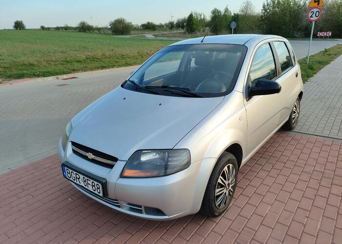 Grajewo ogłoszenia: Sprzedam samochód Chevrolet Aveo z silnikiem benzynowym 1.2 72 KM,...