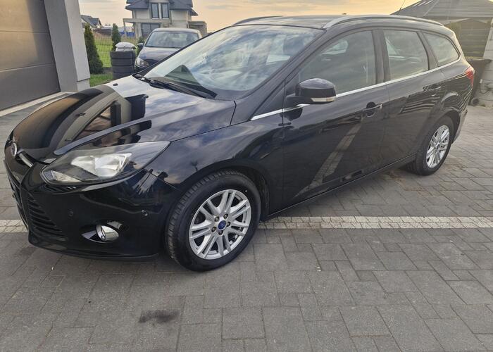 Grajewo ogłoszenia: Sprzedam Ford Focus 1.6 benzyna, 2013 rok,bezwypadkowe,...