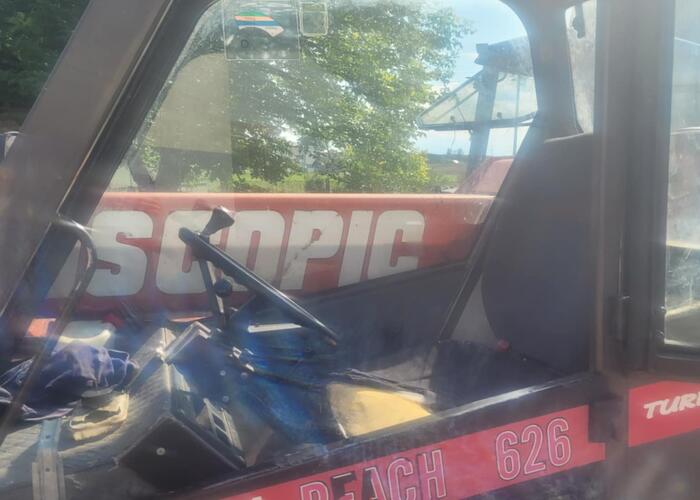 Grajewo ogłoszenia: Na sprzedaż Manitou 626 Turbo oraz łąka 4.15 ha w miejscowości...