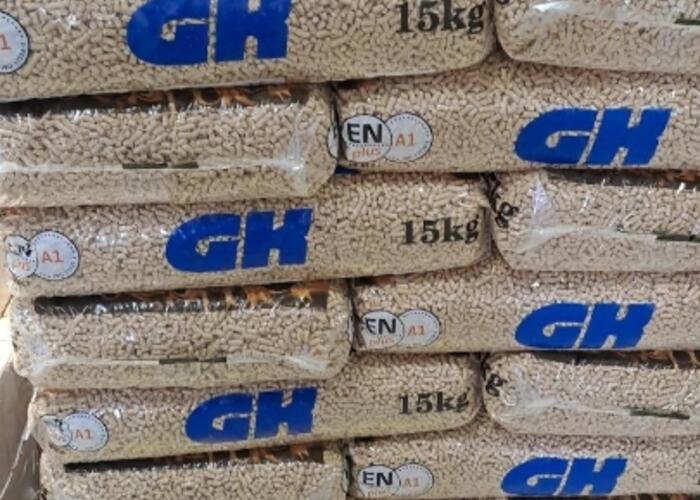 Grajewo ogłoszenia: Sprzedam pellet sosnowy wykonany ze 100% wióry. Możliwość...