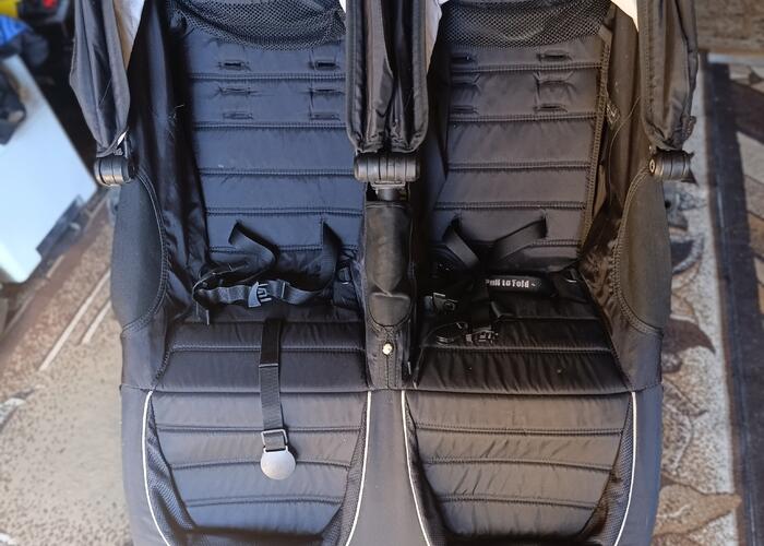 Grajewo ogłoszenia: Sprzedam wózek bliźniaczy baby jogger city. Brak pałąka. Pod...