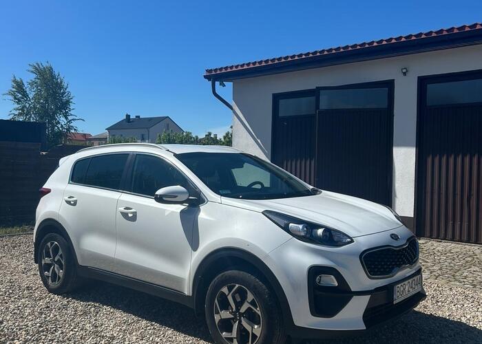 Grajewo ogłoszenia: Sprzedam Kia Sportage 1.6 GDI, benzyna, wersja M, rok produkcji:...