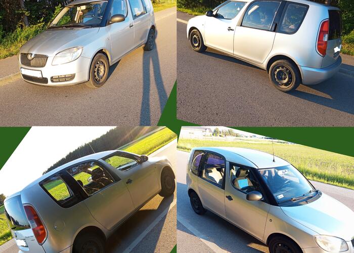 Grajewo ogłoszenia: Sprzedam samochód Skoda Roomster . Silnik 1.4 TDI, rok 2007,...