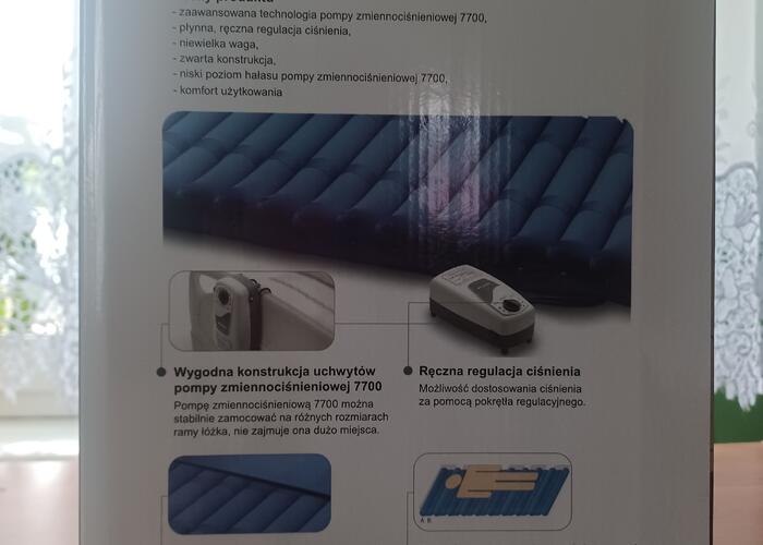 Grajewo ogłoszenia: Sprzedam materac przeciwodleżynowy rurowy, stan bardzo dobry...
