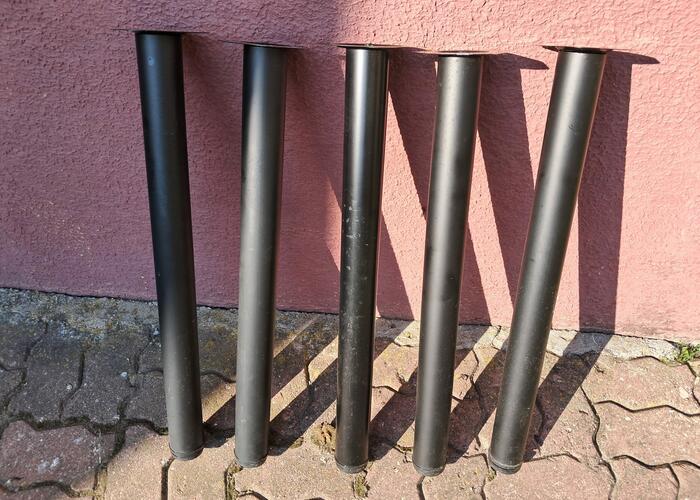 Grajewo ogłoszenia: Sprzedam nogi metalowe długość 70cm, 10zł/sztuka