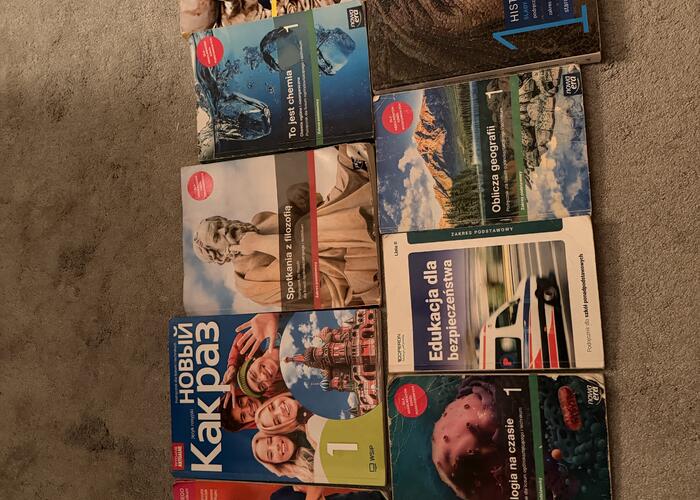 Grajewo ogłoszenia: Sprzedam książki