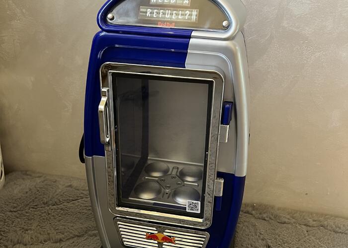 Grajewo ogłoszenia: Lodówka Red Bull Refuel Gas Pump Cooler Led 
Stan bardzo dobry,...