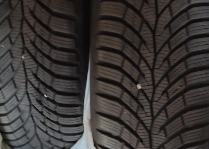 Grajewo ogłoszenia: Sprzedam 2 opony zimowe Continental 205/55/R16