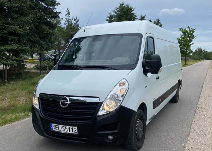 Grajewo ogłoszenia: Sprzedam Opla Movano 2.3 CDTI rok produkcji 2016.Stan bardzo dobry...